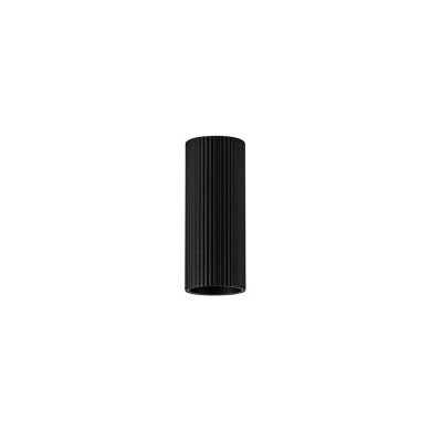 Plafonnier COMET 10W GU10 Noir H10 NOVA LUCE 9011464