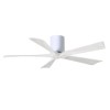 Ventilateur de Plafond Irene-5H 132cm Blanc ATLAS FAN IR5H-WH-MWH-52