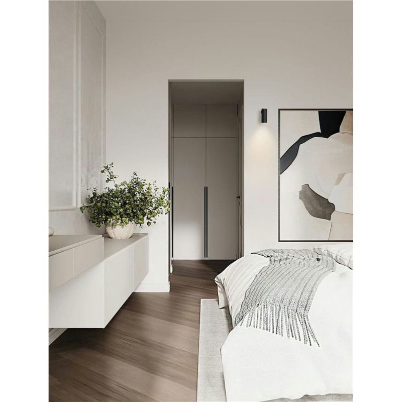 Applique COMET 10W GU10 Noir NL_9011470 9011470 Applique COMET 10W GU10 Noir NOVA LUCE 9011470