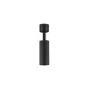 Plafonnier COMET 10W GU10 Noir H17 NOVA LUCE 9011466