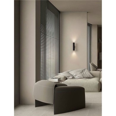 Applique COMET 2x10W GU10 Noir NOVA LUCE 9011468
