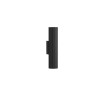 Applique COMET 2x10W GU10 Noir NOVA LUCE 9011468