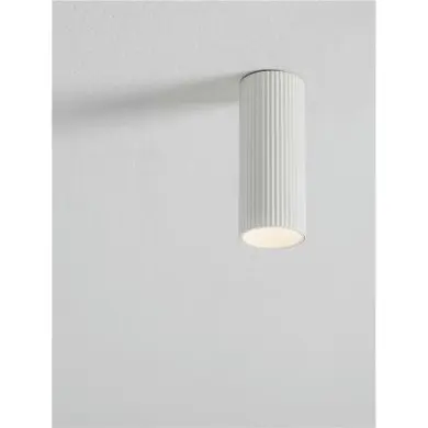 Plafonnier COMET 10W GU10 Blanc H10 NOVA LUCE 9011465