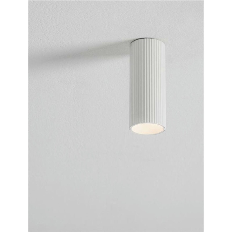 Plafonnier COMET 10W GU10 Blanc H10 NL_9011465 9011465 Plafonnier COMET 10W GU10 Blanc H10 NOVA LUCE 9011465