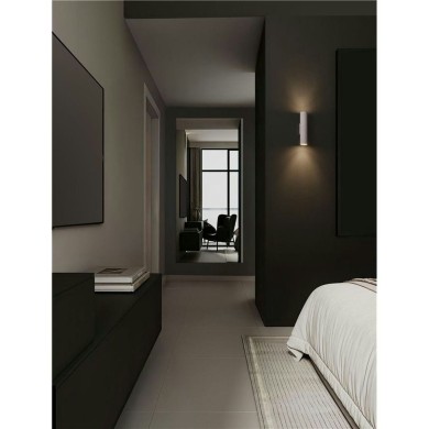 Applique COMET 2x10W GU10 Blanc NOVA LUCE 9011469