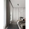 Plafonnier OSO 10W GU10 Noir NOVA LUCE 9030910