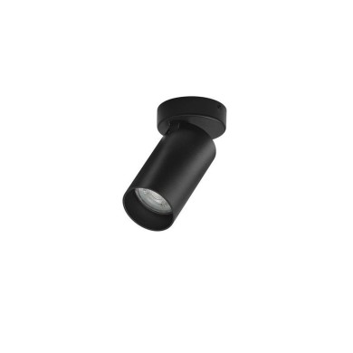 Plafonnier OSO 10W GU10 Noir NOVA LUCE 9030910