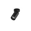 Plafonnier OSO 10W GU10 Noir NOVA LUCE 9030910