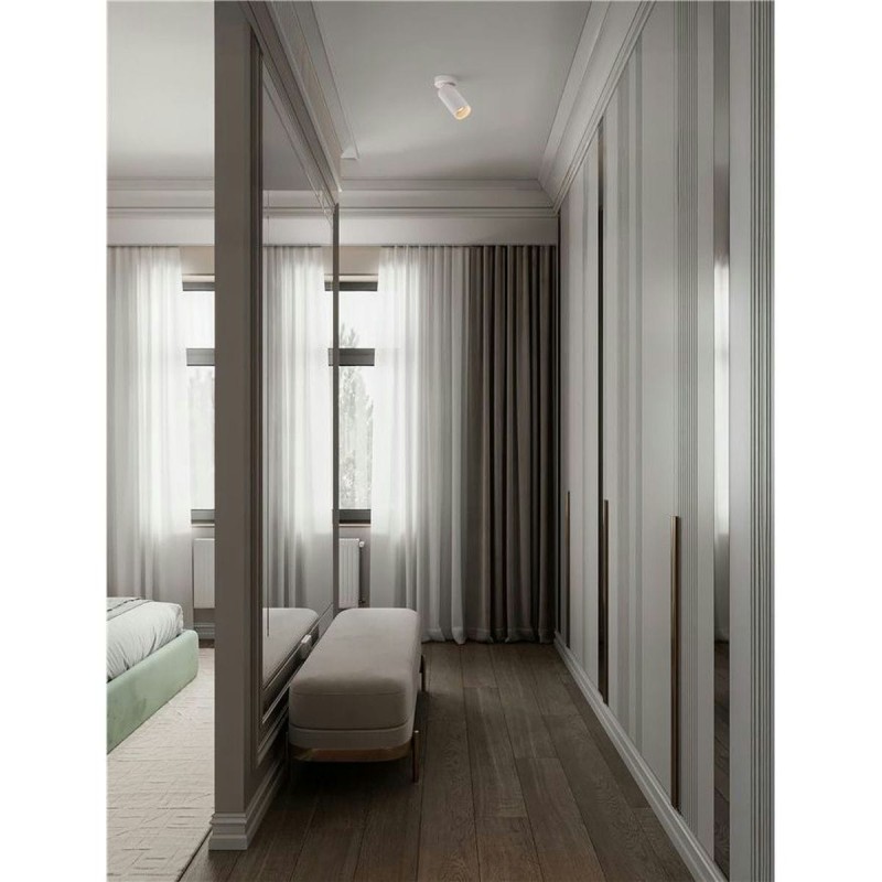 Plafonnier OSO 10W GU10 Blanc NL_9030911 9030911 Plafonnier OSO 10W GU10 Blanc NOVA LUCE 9030911