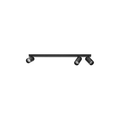 Plafonnier OSO 3x10W GU10 Noir NOVA LUCE 9030912
