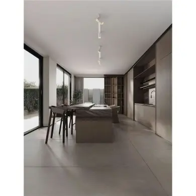 Plafonnier OSO 3x10W GU10 Blanc NOVA LUCE 9030913