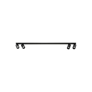 Plafonnier OSO 4x10W GU10 Noir  9030914