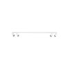 Plafonnier OSO 4x10W GU10 Blanc  9030915