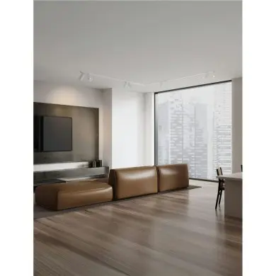 Plafonnier OSO 8x10W GU10 Blanc NOVA LUCE 9030919