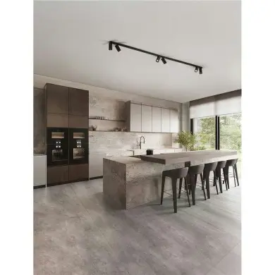 Plafonnier OSO 6x10W GU10 Noir NOVA LUCE 9030916