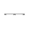 Plafonnier OSO 6x10W GU10 Noir  9030916
