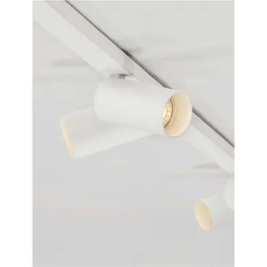 Plafonnier OSO 6x10W GU10 Blanc NOVA LUCE 9030917