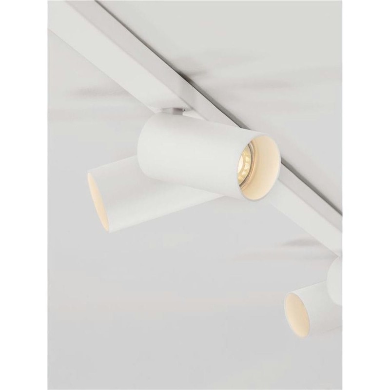 Plafonnier OSO 6x10W GU10 Blanc  9030917