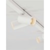 Plafonnier OSO 6x10W GU10 Blanc  9030917