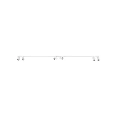 Plafonnier OSO 6x10W GU10 Blanc NOVA LUCE 9030917
