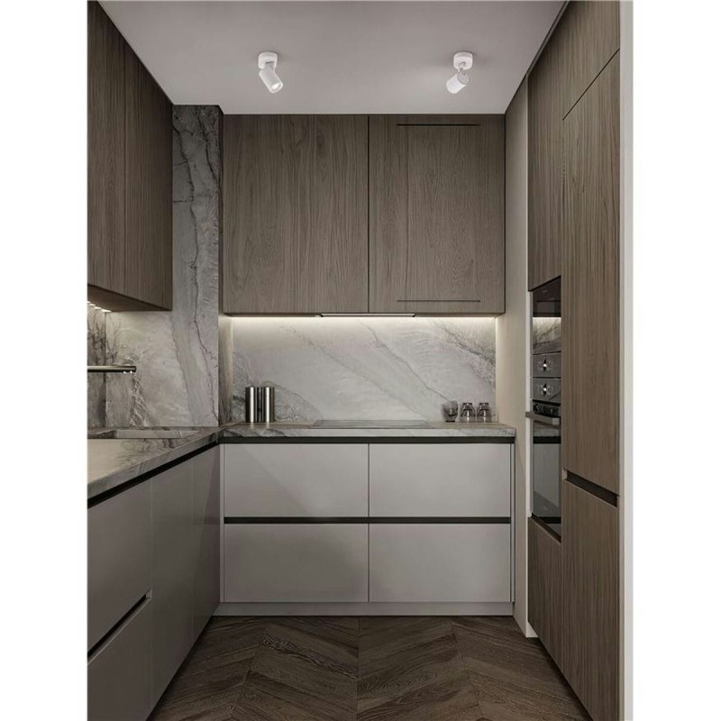 Plafonnier ESTO 10W GU10 Blanc  9030778
