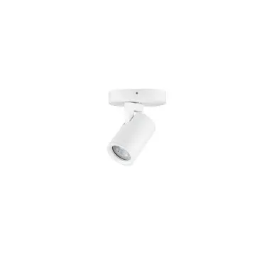 Plafonnier ESTO 10W GU10 Blanc NOVA LUCE 9030778
