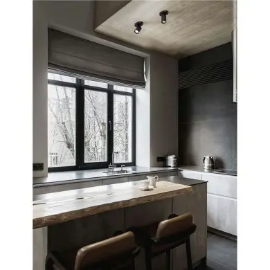 Plafonnier ESTO 10W GU10 Noir NOVA LUCE 9030779