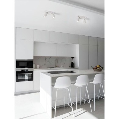 Plafonnier ESTO 2x10W GU10 Blanc  9030780