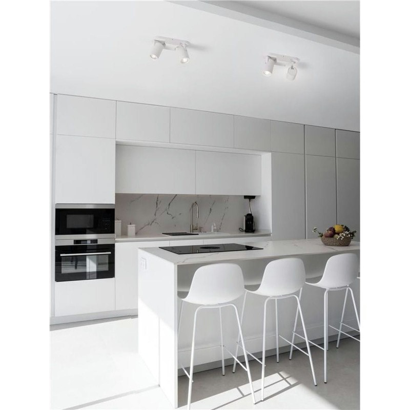 Plafonnier ESTO 2x10W GU10 Blanc  9030780