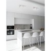 Plafonnier ESTO 2x10W GU10 Blanc  9030780