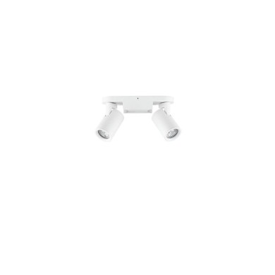 Plafonnier ESTO 2x10W GU10 Blanc  9030780