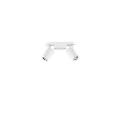 Plafonnier ESTO 2x10W GU10 Blanc NOVA LUCE 9030780