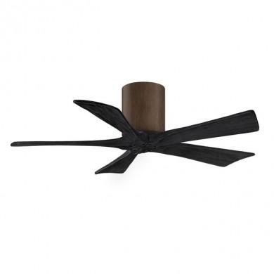 Ventilateur de Plafond Irene-5H 106cm Noyer Noir ATLAS FAN IR5H-WN-BK-42