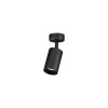 Plafonnier REIG 10W GU10 Noir P0  9011533