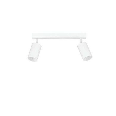Plafonnier REIG 2x10W GU10 Blanc  9011535