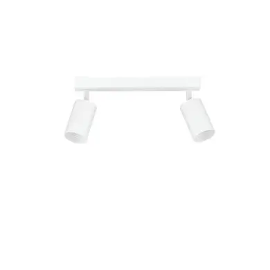 Plafonnier REIG 2x10W GU10 Blanc NOVA LUCE 9011535