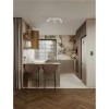 Plafonnier REIG 3x10W GU10 Blanc  9011537