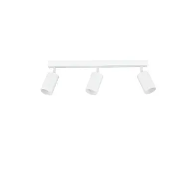 Plafonnier REIG 3x10W GU10 Blanc NOVA LUCE 9011537