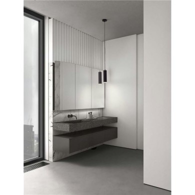 Suspension Salle de bain MAO 10W GU10 Noir  9011420