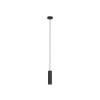 Suspension Salle de bain MAO 10W GU10 Noir  9011420