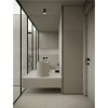 Plafonnier Salle de bain MAO 10W GU10 Noir H10,8  9011412