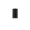 Plafonnier Salle de bain MAO 10W GU10 Noir H10,8  9011412