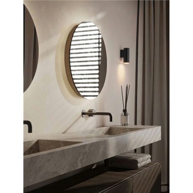 Applique Salle de bain MAO 10W GU10 Noir  9011422