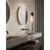 Applique Salle de bain MAO 10W GU10 Noir  9011422