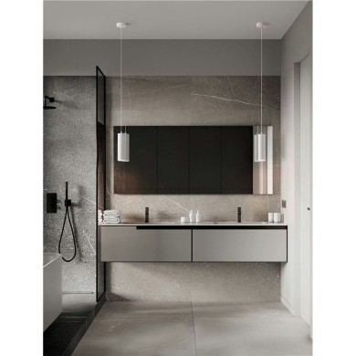 Suspension Salle de bain MAO 10W GU10 Blanc  9011421