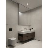 Plafonnier Salle de bain MAO 10W GU10 Blanc H10,8  9011413