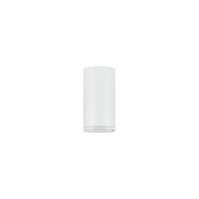 Plafonnier Salle de bain MAO 10W GU10 Blanc H10,8  9011413