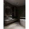 Plafonnier Salle de bain MAO 10W GU10 Noir H17  9011414