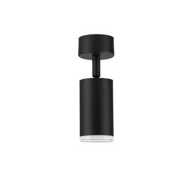 Plafonnier Salle de bain MAO 10W GU10 Noir H17  9011414