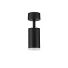 Plafonnier Salle de bain MAO 10W GU10 Noir H17  9011414